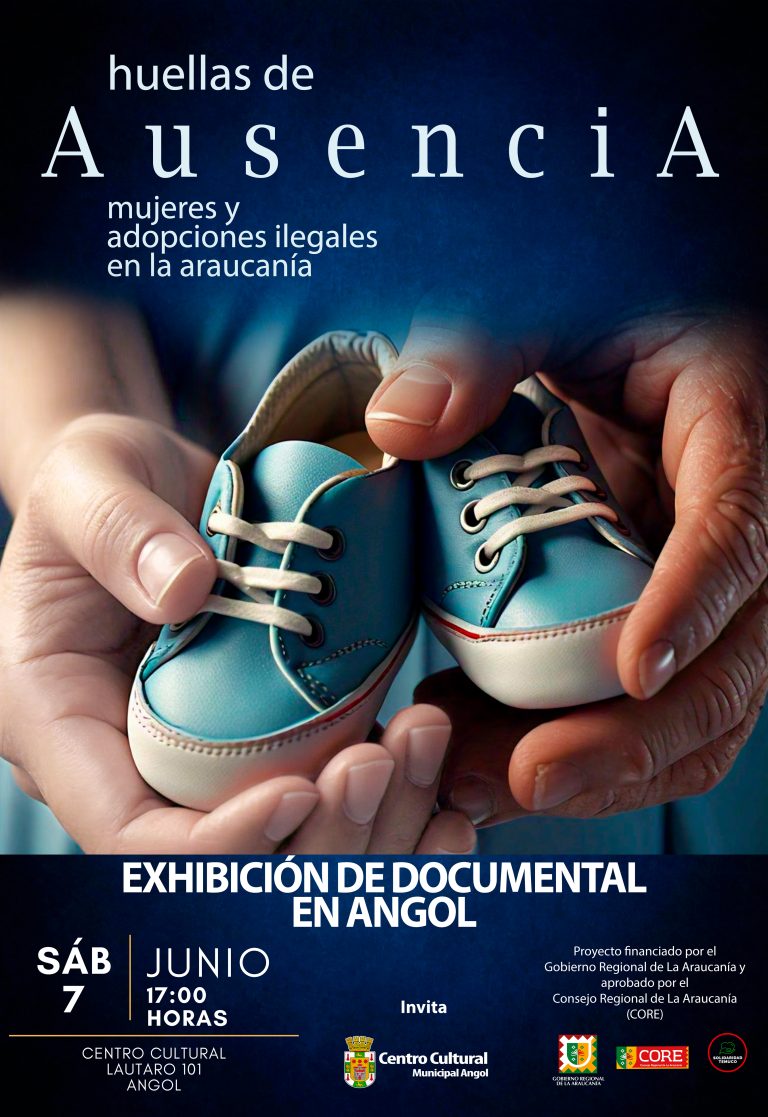 “Huellas de Ausencia” llega a Angol tras conmover a Temuco con su cruda verdad sobre las adopciones forzadas en Chile