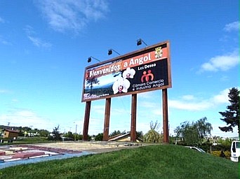 Indignación en la Cámara de Comercio por retiro de emblemático letrero de Angol