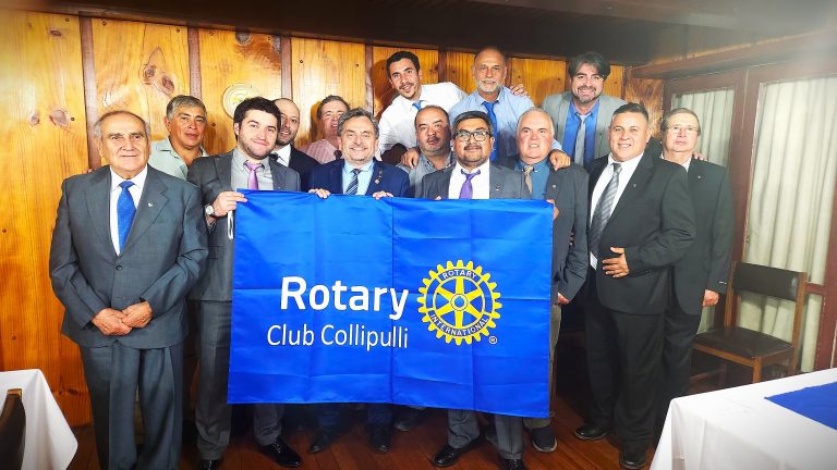 Rotary Club Collipulli celebra 88 años de compromiso y servicio a la comunidad