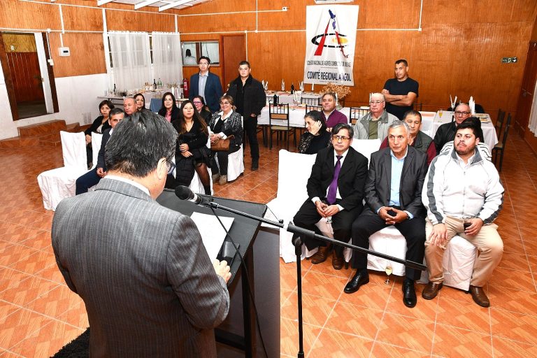 Angol: Comité local de Agentes Comerciales celebró un nuevo Aniversario Institucional Regional