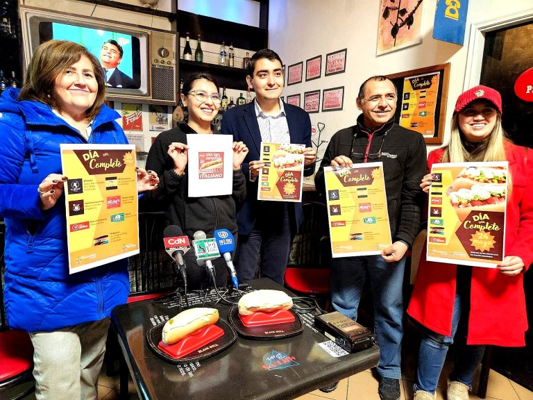 En Angol se celebra hoy el Día Nacional del Completo