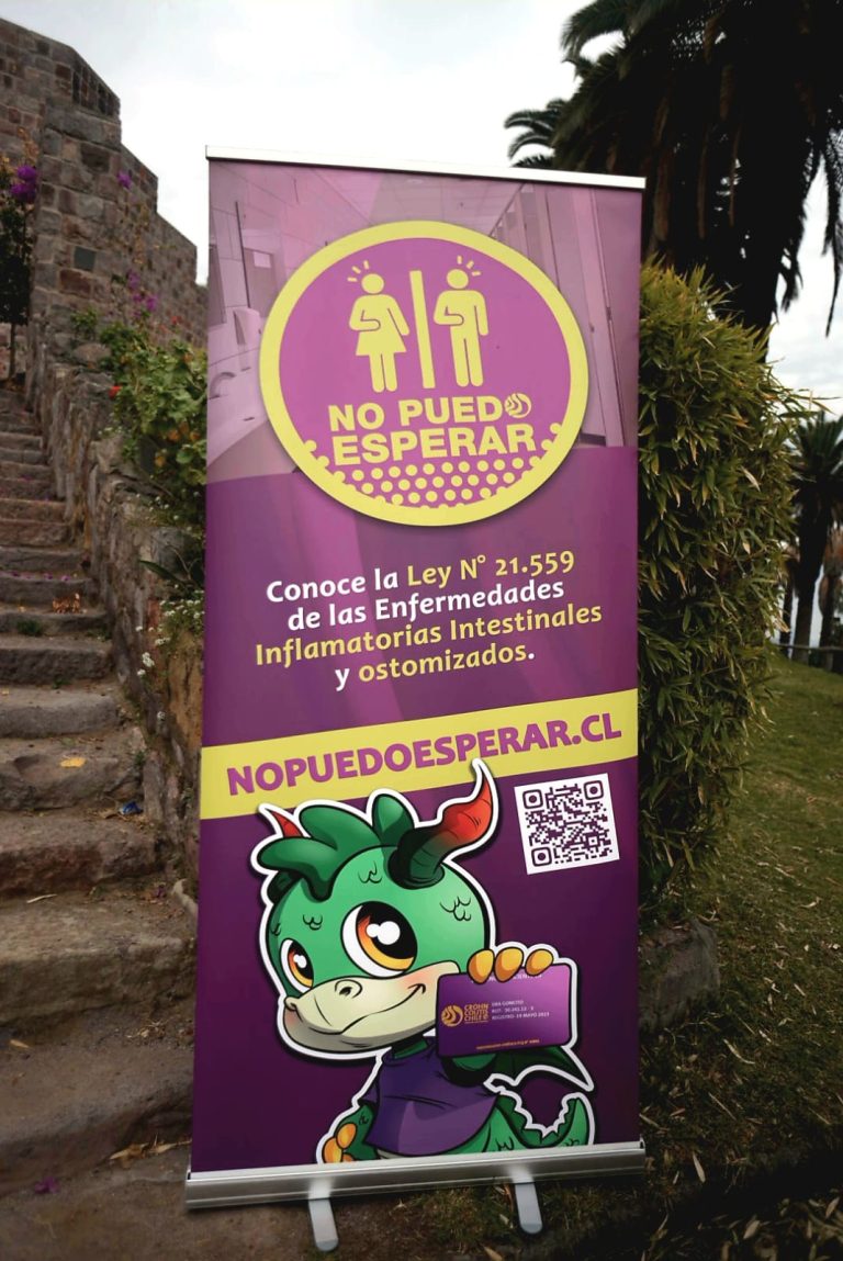 “No Puedo Esperar.cl”: El nuevo sitio web para los pacientes con enfermedades inflamatorias intestinales.