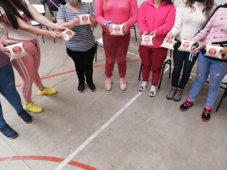 DÍA DE LA SALUD MENSTRUAL: GENDARMERÍA PROMUEVE UNA GESTIÓN DIGNA PARA PRIVADAS DE LIBERTAD