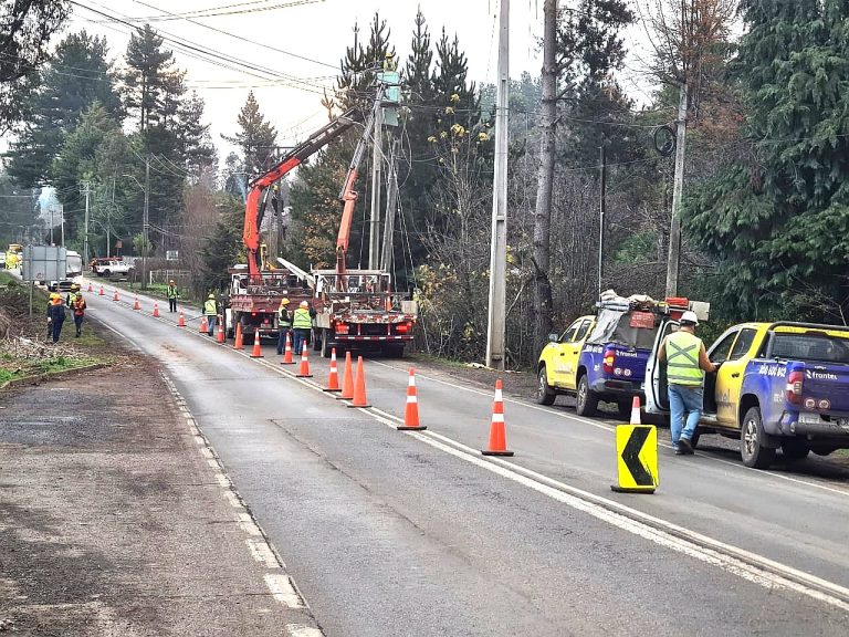 Frontel despliega más de 200 brigadas para afrontar el nuevo sistema frontal que afecta a la región