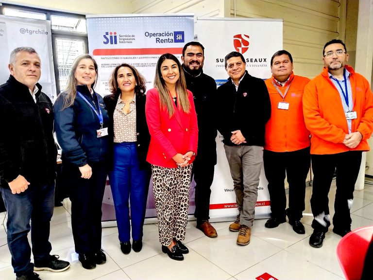 Operación Renta 2025 finaliza con devoluciones a 133 mil contribuyentes en La Araucanía