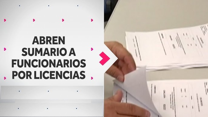 Segundo balance sobre sumarios por licencias médicas: se actualizan cifras totales y estimación de costos para el Fisco