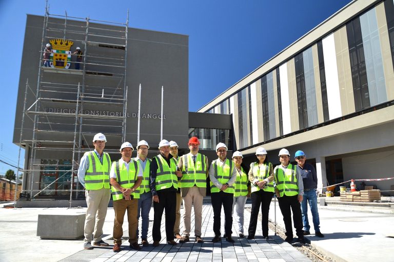 Nuevo Edificio Consistorial de Angol ya está en manos de la Municipalidad