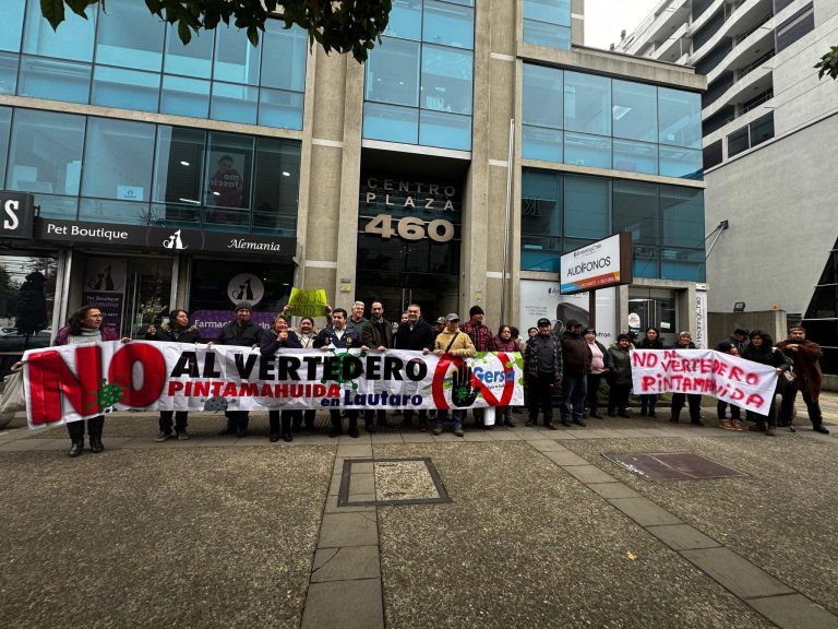 Lautaro se ve amenazado por proyecto de relleno sanitario que recibiría más de 600 toneladas de basura al día