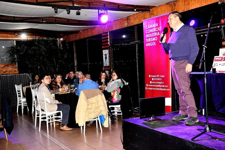 Cámara de Comercio de Angol celebró en grande sus 74 años de existencia