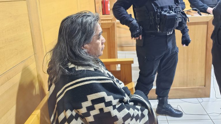 Formalizaron a Queipul por 3 cargos: atentado contra la autoridad, de amenazas y lesiones