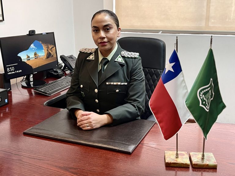 ASUME FUNCIONES NUEVA DIRECTORA REGIONAL DE GENDARMERÍA EN LA ARAUCANÍA