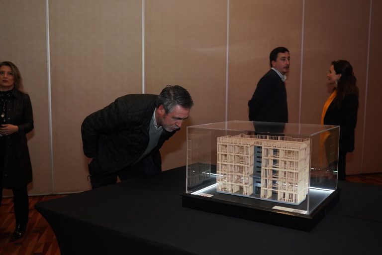 DESDE LA ARAUCANÍA PROYECTAN INÉDITA CONSTRUCCIÓN DE EDIFICIOS DE DEPARTAMENTOS EN MADERA