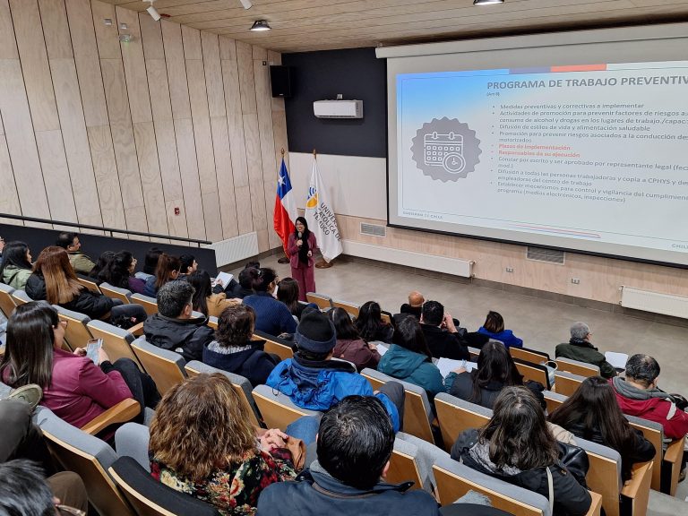 Cerca de 5 mil trabajadores participan en programa de prevención del consumo de drogas en La Araucanía