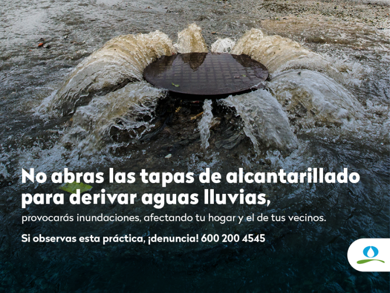 Sanitaria alerta que intensas lluvias colapsarían redes de alcantarillado