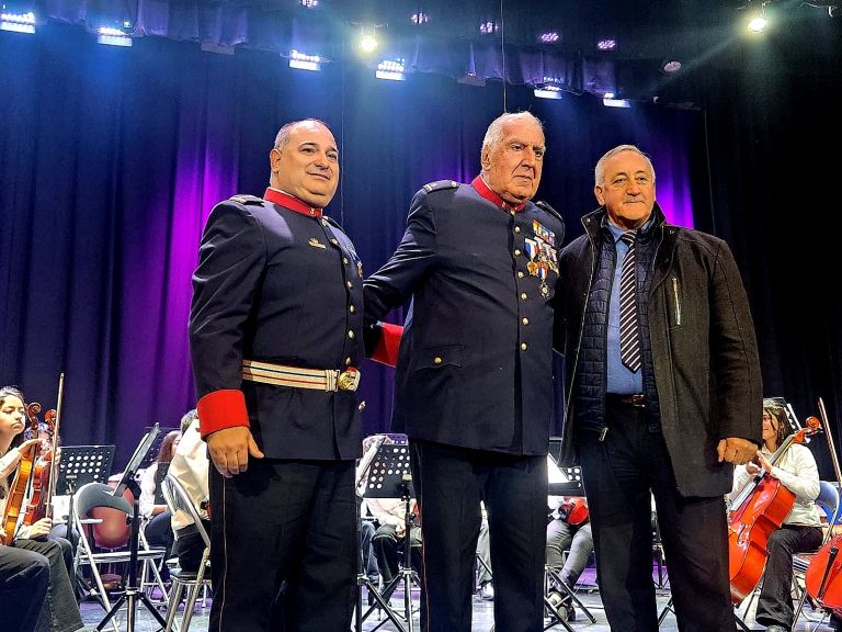 Bomberos de Angol celebró su 174° aniversario en gloria y majestad