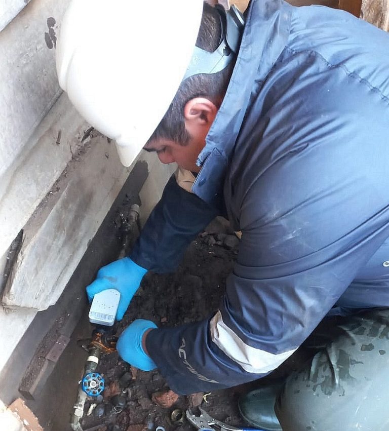 Aguas Araucanía: 92% de medidores dañados han sido reemplazados en la región