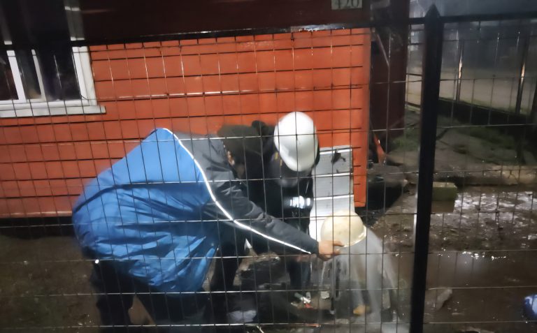 Aguas Araucanía cierra emergencia de medidores congelados por ola polar