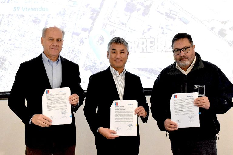 Convenio SERVIU-Aguas Araucanía permitirá construcción de mega proyecto de viviendas sociales en Lautaro