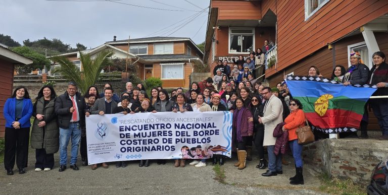Gobierno de La Araucanía participó en encuentro Nacional de Mujeres del Borde Costero “Rescatando Oficios Ancestrales”