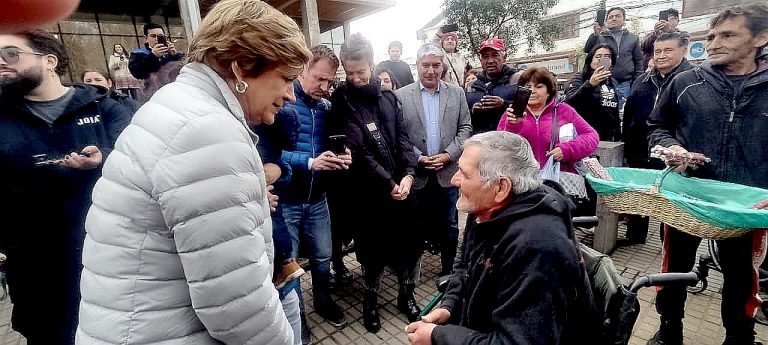 Evelyn Matthei en la Araucanía: “Chile no puede seguir permitiendo que el miedo gobierne a su gente”