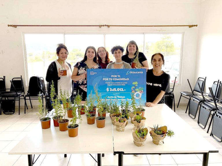 Aguas Araucanía financiará proyectos sociales en 36 localidades de la región