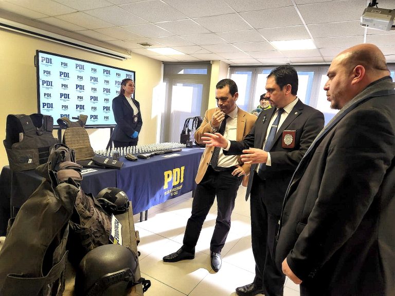 PDI y Fiscalía tras la pista de integrantes de banda de ladrones de vehículos de Malleco