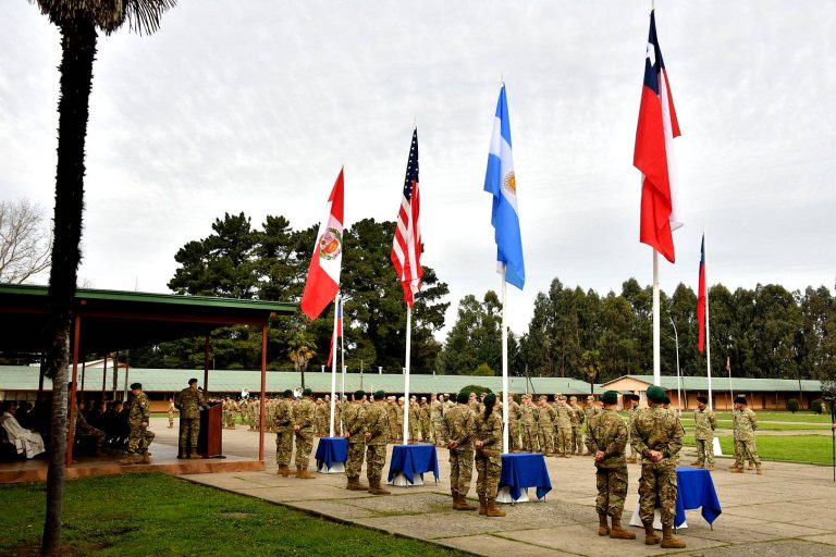 Inició “Southern Vanguard 2025”: Ejercicio Multinacional reafirma Cooperación y Capacidades en la Montaña Invernal