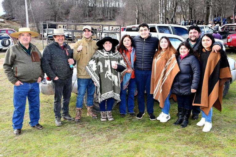 Tradición y sabores en la Fiesta del Chancho en Nahuelbuta