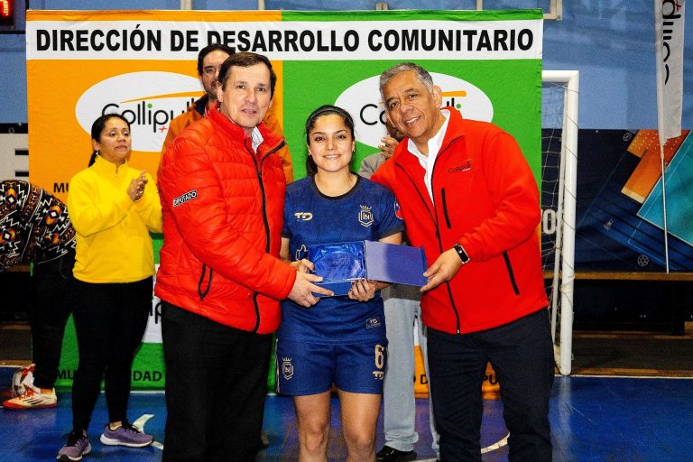 Collipulli celebró con emoción la final y premiación del Campeonato de Baby Fútbol Laboral 2025