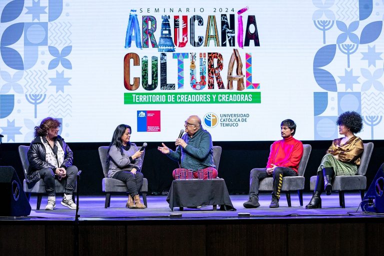 Con connotado expositor internacional parte 7° Seminario Araucanía Cultural 2025