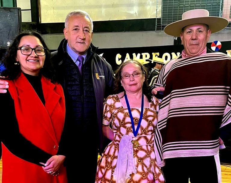 Angol se coronó Campeón Provincial de Cueca Adulto Mayor 2025