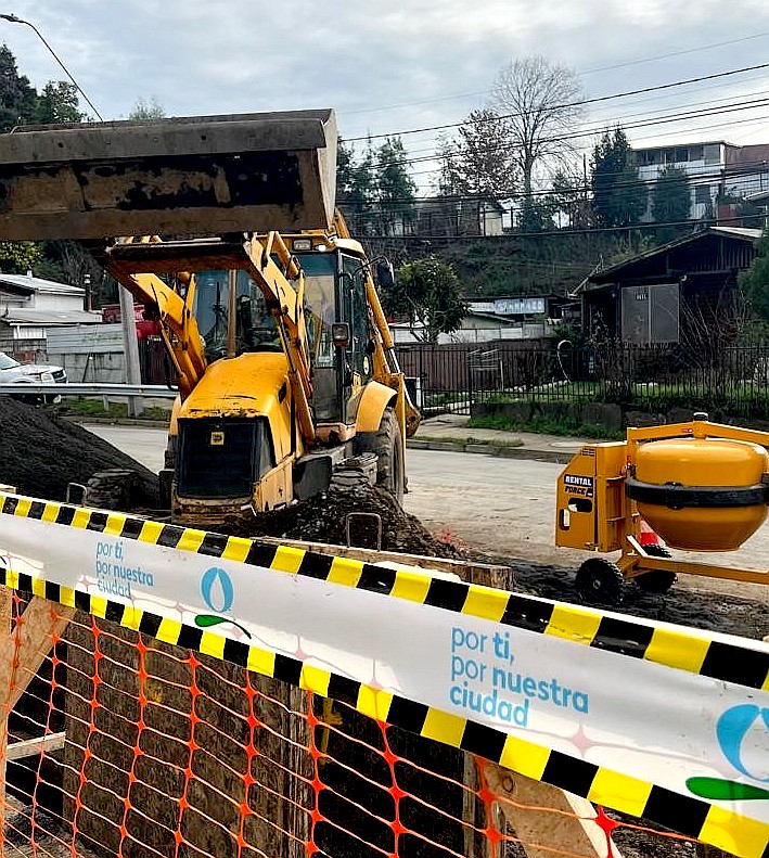 Aguas Araucanía ejecutará renovación de redes de alcantarillado por más $ 5 mil millones