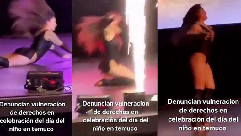 DIPUTADO BECKER CALIFICA COMO “INACEPTABLE” SHOW INFANTIL CON CONTENIDO ERÓTICO