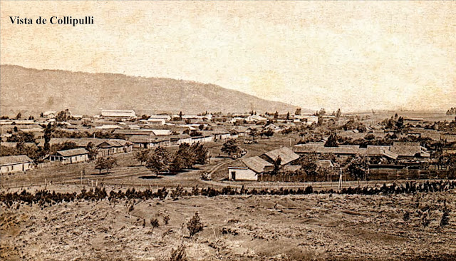 COLLIPULLI Y EL CENTENARIO DE LA PATRIA 1910