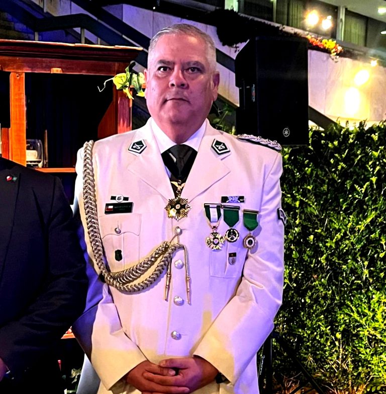 General Miguel Herrera es nombrado Jefe de la Zona Araucanía de Carabineros tras cambio del Alto Mando 2026
