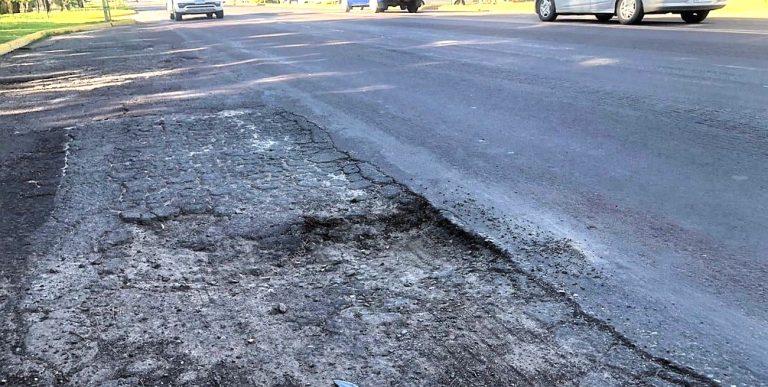 Ruta 182: una vía que preocupa por su estado y los accidentes frecuentes