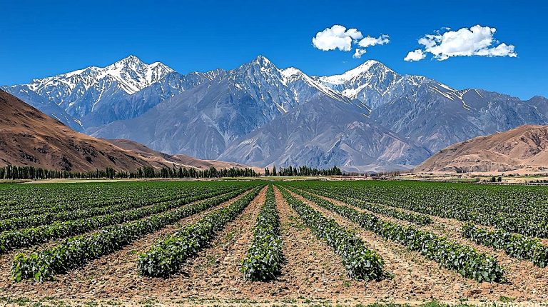 Estudio internacional destaca a Chile como país a la vanguardia en agricultura digital y sostenible