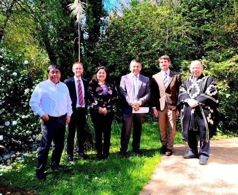 Senadora Carmen Gloria Aravena impulsa encuentro internacional con comunidades mapuches en La Araucanía*