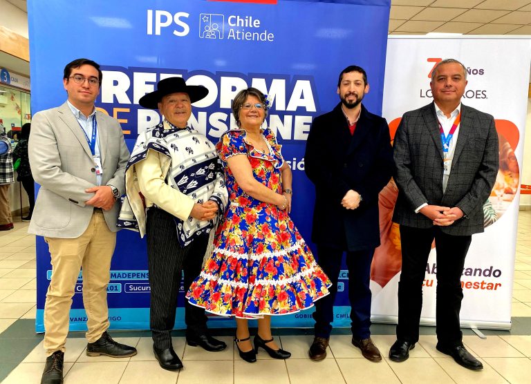 Más de 170.00 pensionados en La Araucanía recibirán aguinaldo de Fiestas Patrias