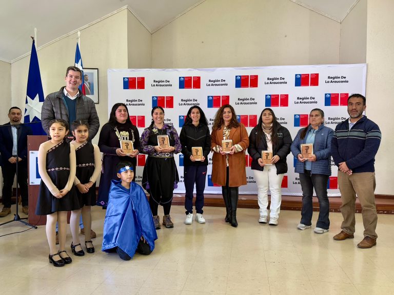 MINDEP LA ARAUCANÍA CONMEMORÓ EL DÍA INTERNACIONAL DE LA MUJER INDÍGENA CON HOMENAJE A SIETE MUJERES DESTACADAS EN EL DEPORTE.