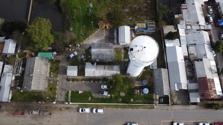 Familias de Lumaco contarán con más agua potable gracias a nuevo estanque
