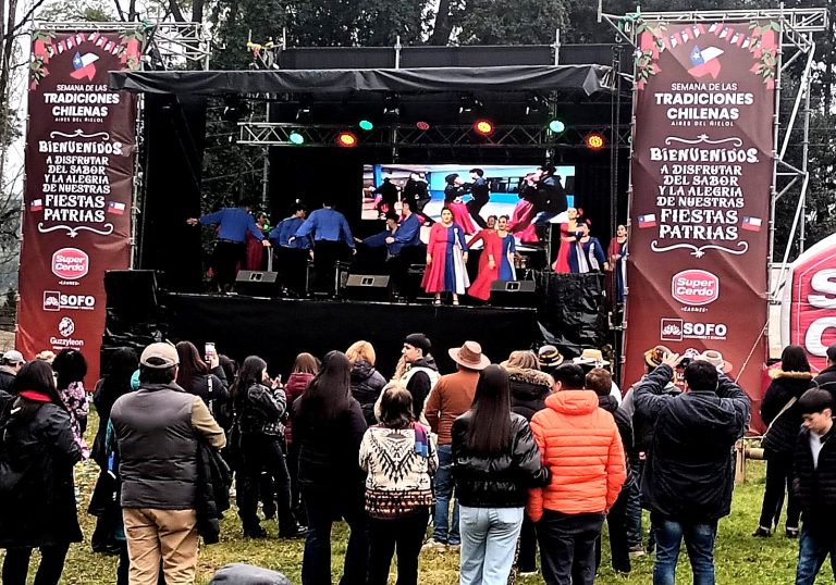 Positivo balance de la Semana de las Tradiciones Chilenas de SOFO