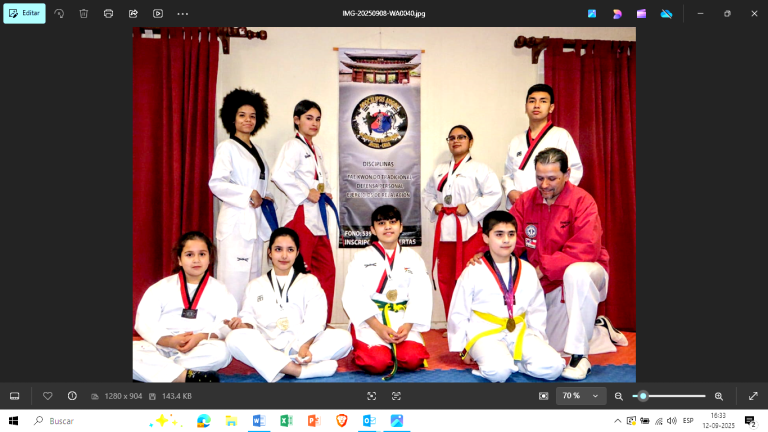 TAEKWONDO ANGOLINO CON EXCELENTES RESULTADOS EN CAMPEONATO COPA ELITE 2025.