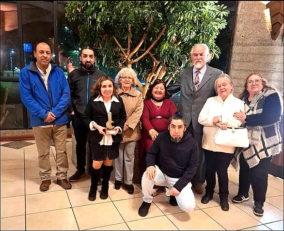 Agrupación Erato de Collipulli recibe Premio a la Trayectoria Regional