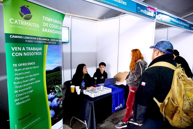 Sence realizará Feria Laboral en Angol