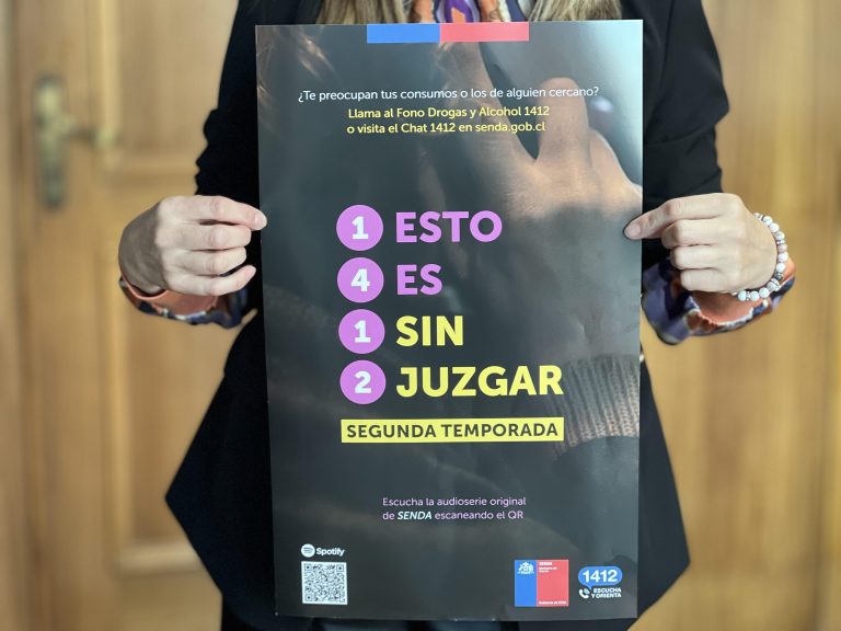 SENDA LANZA EN LA ARAUCANÍA SEGUNDA TEMPORADA DE LA AUDIOSERIE “1412: ESTO ES SIN JUZGAR”