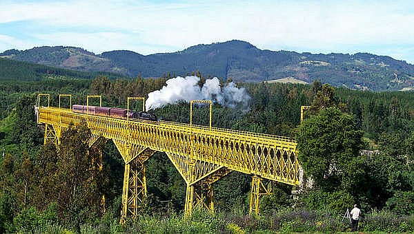 El Viaducto del Malleco, gigante de acero y memoria viva de Collipulli y sus 135 años de servicio al transporte ferroviario
