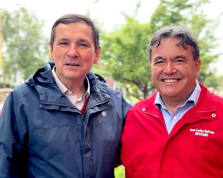 Diputados Beltrán y Rathgeb respaldan la Ley del Grano