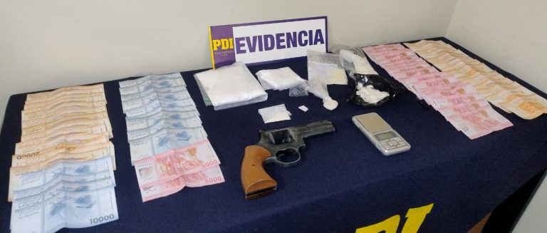 PDI ANGOL: DETIENE A DOS MUJERES QUE INGRESABAN DROGA A RECINTO PENITENCIARIO