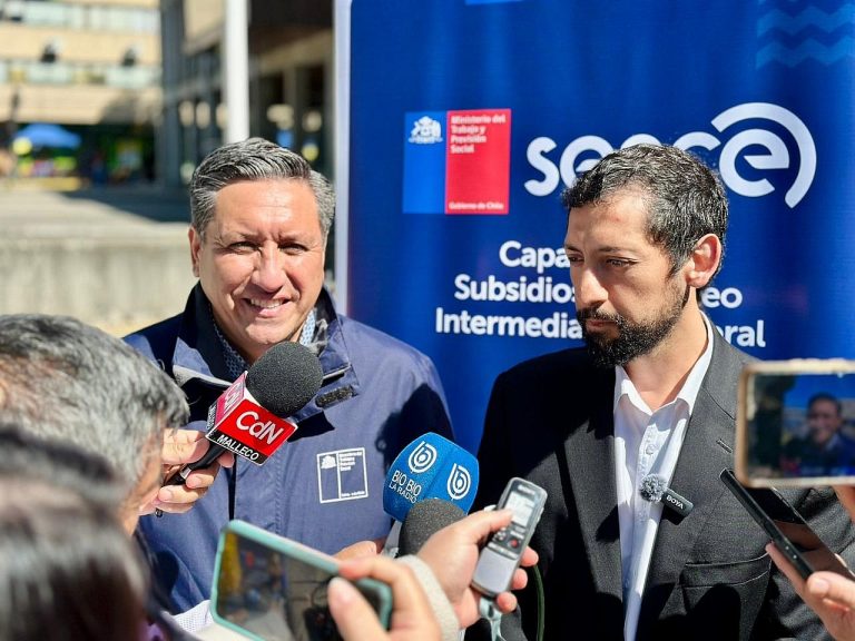 Autoridades invitaron y entregaron detalles de Feria Laboral #Hay Vacantes en Angol